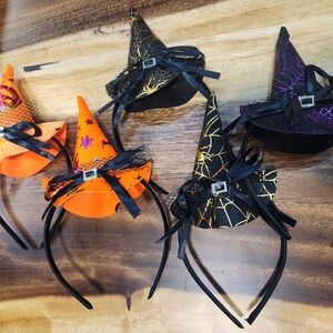 Set/5 Halloween headband